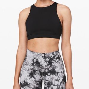 SOLD Lululemon Athletica Halter Style Bra Crop